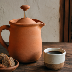 Cafarita: Clay-Brewed Coffee Set