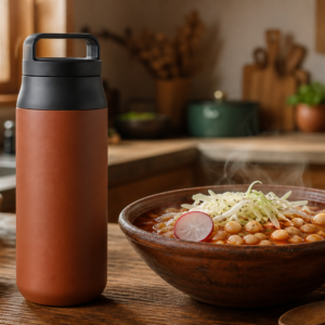 Insulated Posole Pot / Hot-Cold Flask